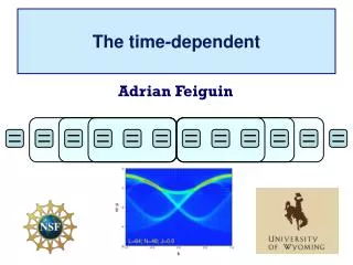 The time-dependent