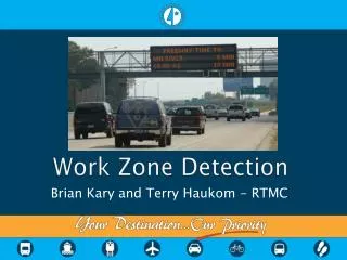 Work Zone Detection