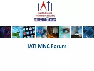 IATI MNC Forum