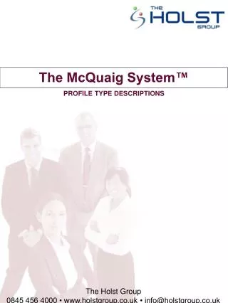 the mcquaig system