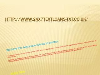 Say Text Loans No Credit Check : Quick Txt Loans Feature