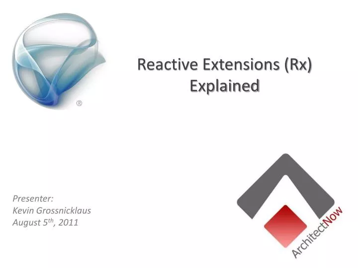 reactive extensions rx explained
