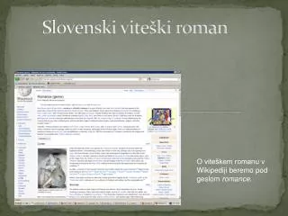 slovenski vite ki roman