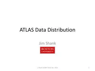 ATLAS Data Distribution
