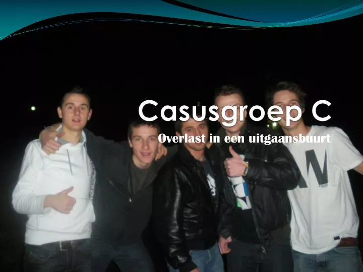 casusgroep c