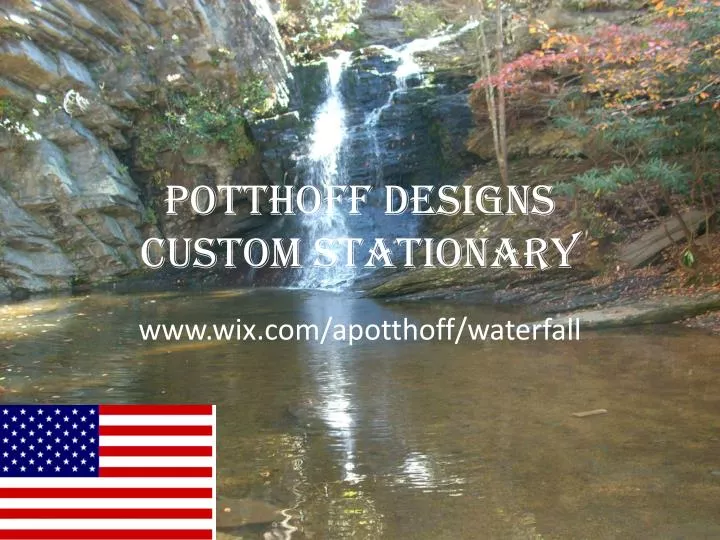 potthoff designs custom stationary