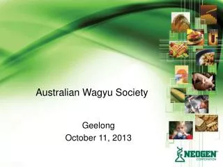 Australian Wagyu Society