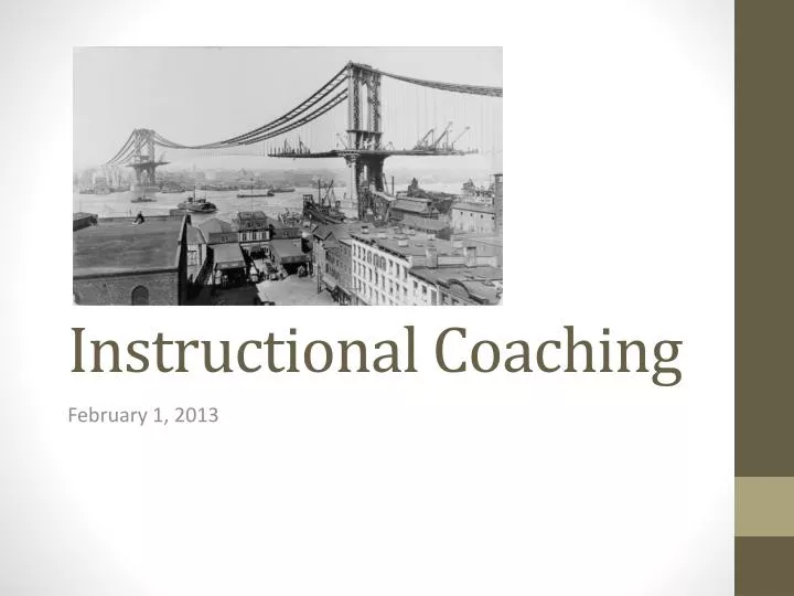 PPT - Instructional Coaching PowerPoint Presentation, Free Download ...