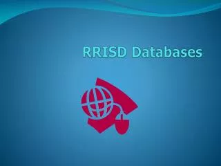 RRISD Databases