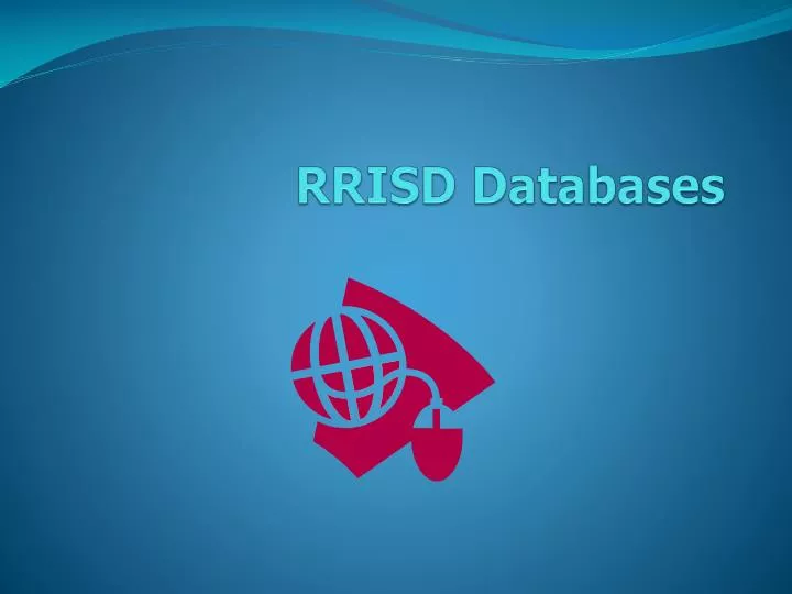 rrisd databases