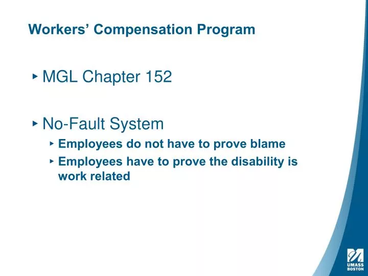 workers compensation program