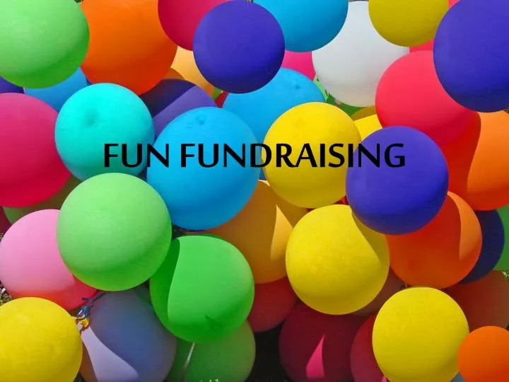 fun fundraising