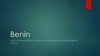 benin