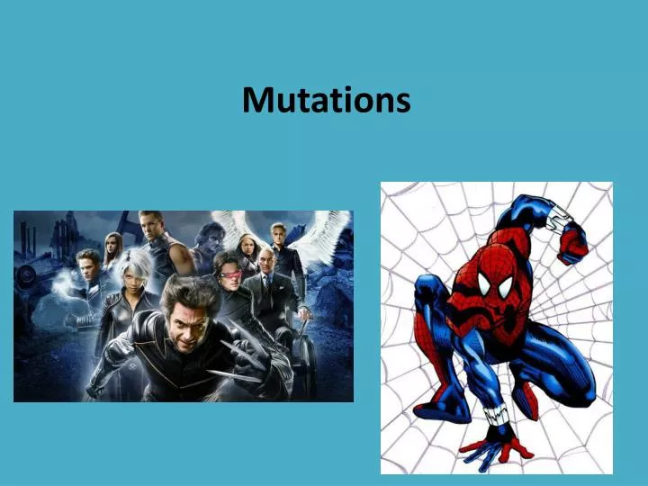 mutations