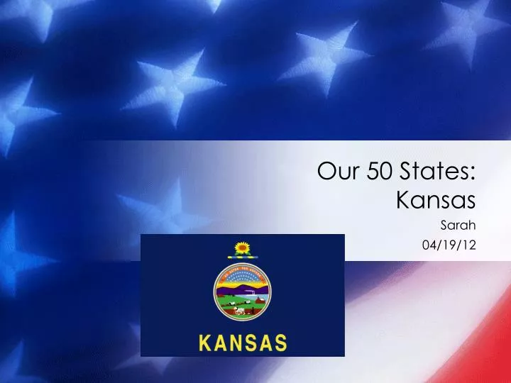 our 50 states kansas