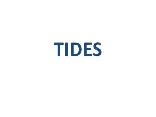 tides