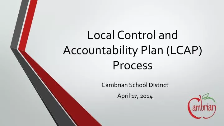local control and accountability plan lcap process