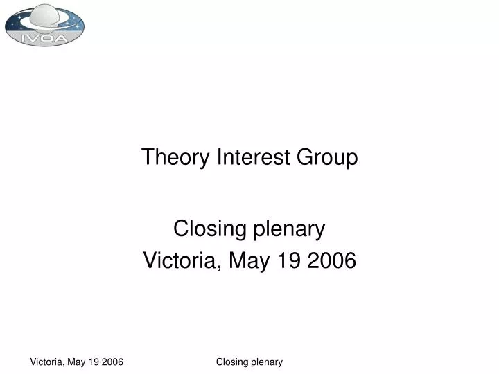 theory interest group
