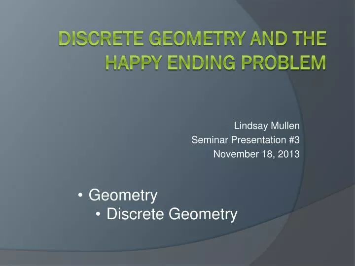 lindsay mullen seminar presentation 3 november 18 2013
