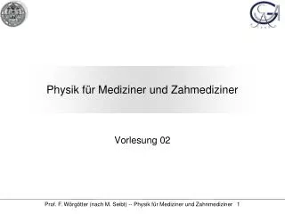 physik f r mediziner und zahmediziner