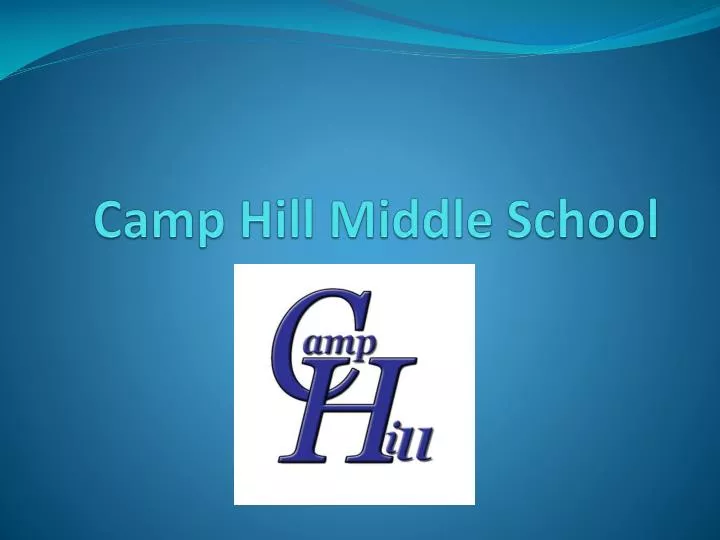 camp hill middle school