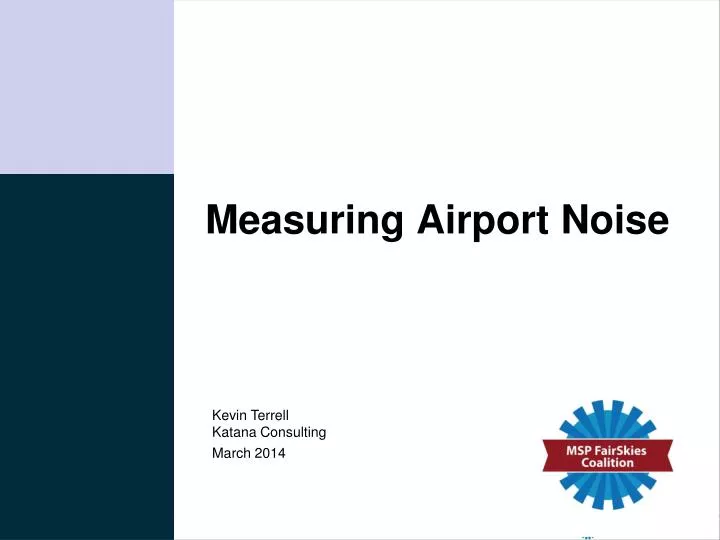 measuring airport noise