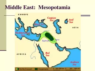 Middle East: Mesopotamia