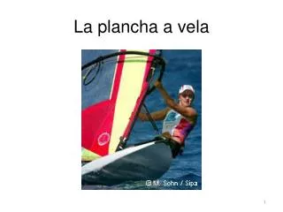 la plancha a vela