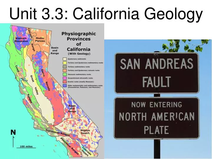 unit 3 3 california geology