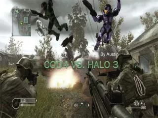 COD4 vs. HALO 3