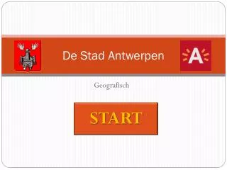 de stad antwerpen