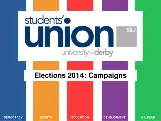 Elections 2014: Campaigns