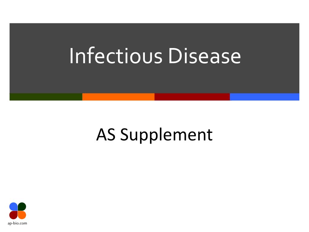 PPT - Infectious Disease PowerPoint Presentation, free download - ID ...
