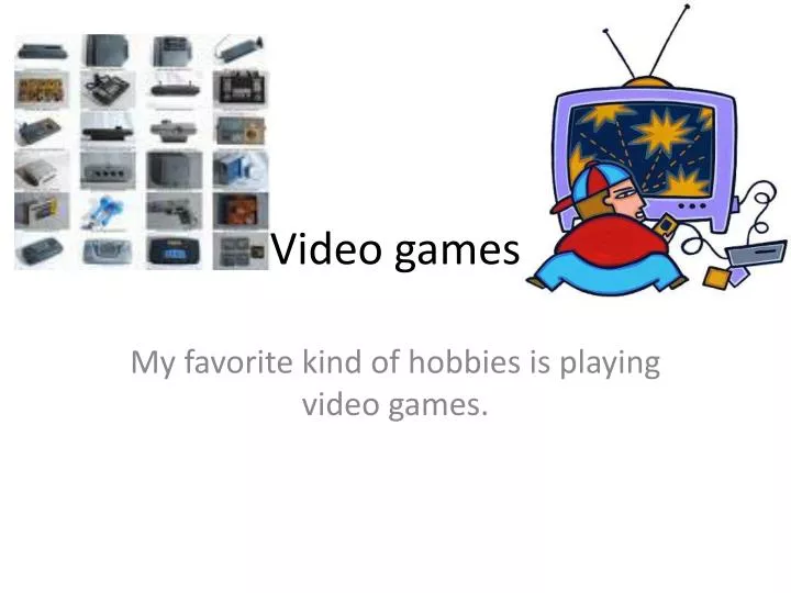 video games