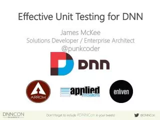 Effective Unit Testing for DNN
