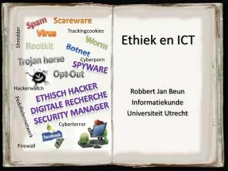 ethiek en ict