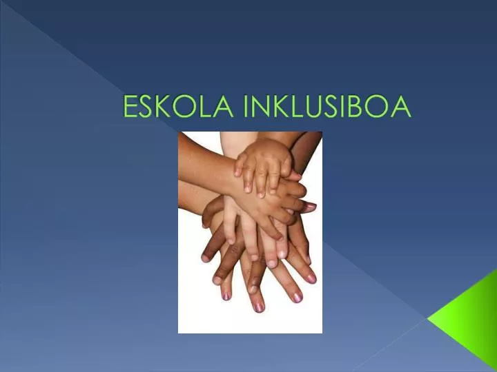 eskola inklusiboa