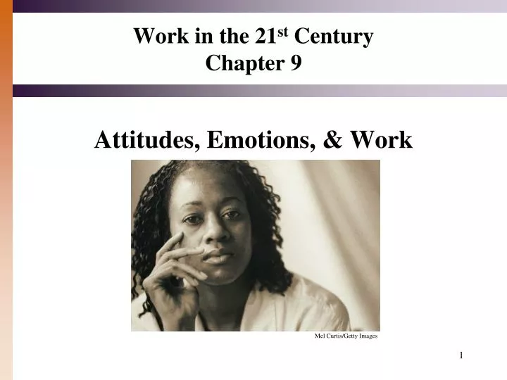 work in the 21 st century chapter 9