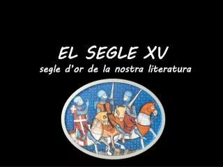 el segle xv