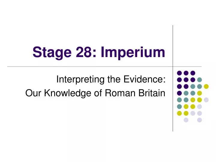 stage 28 imperium