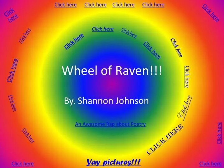 wheel of raven