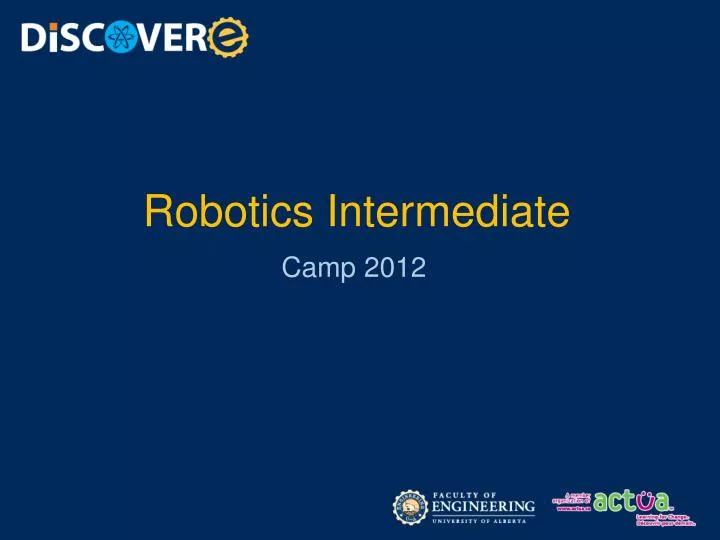 robotics intermediate