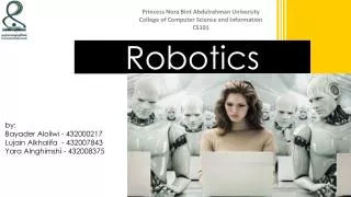 Robotics