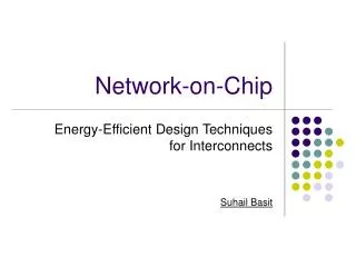 Network-on-Chip