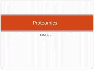 proteomics