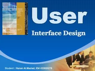 User Interface Design