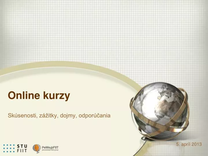 online kurzy