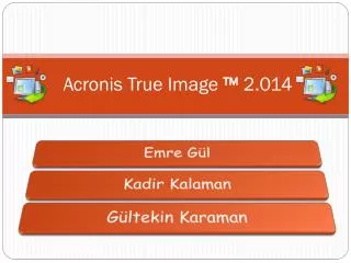 acronis true image 2 014
