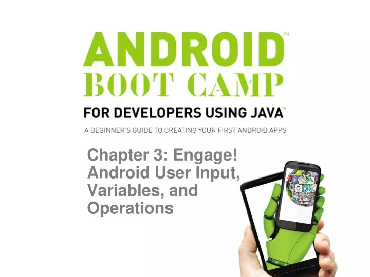 chapter 3 engage android user input variables and operations