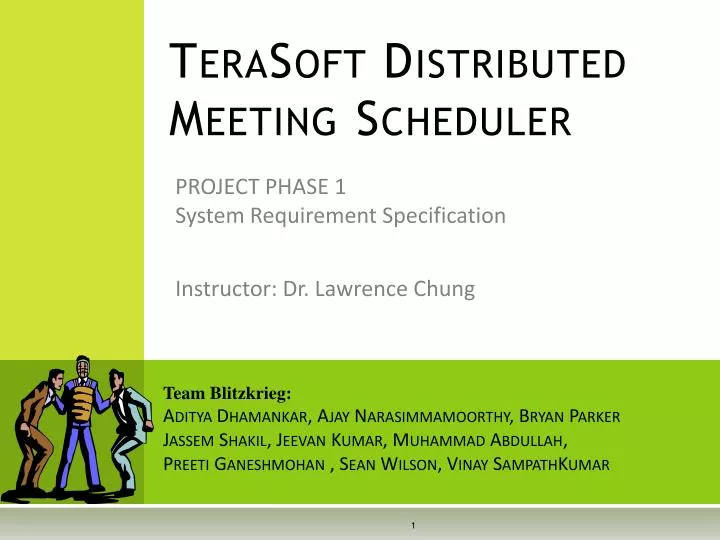 terasoft distributed meeting scheduler